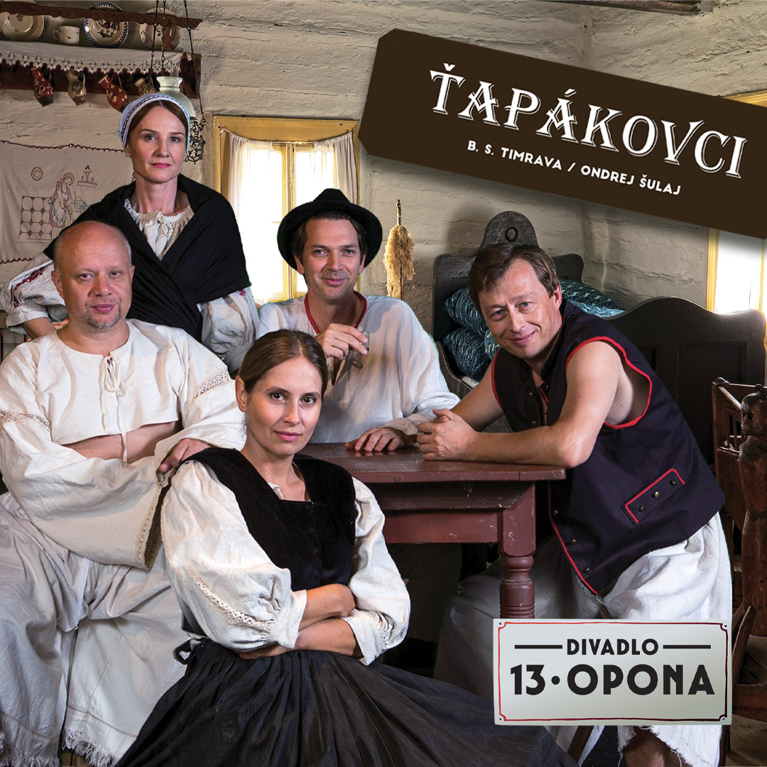 Náhľad plagátu Ťapákovci