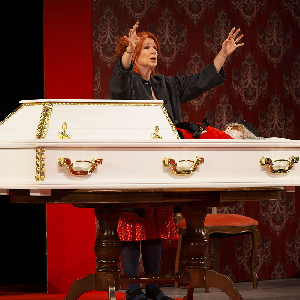 Mama umrela dvakrát