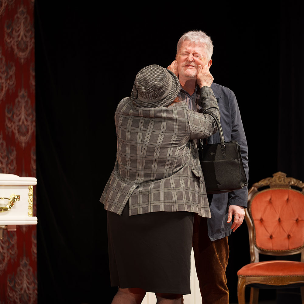 Mama umrela dvakrát