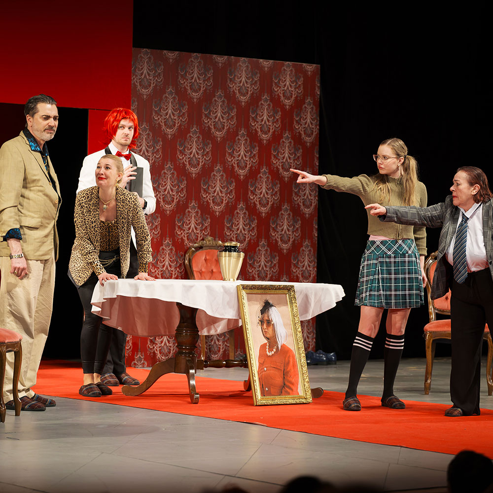 Mama umrela dvakrát